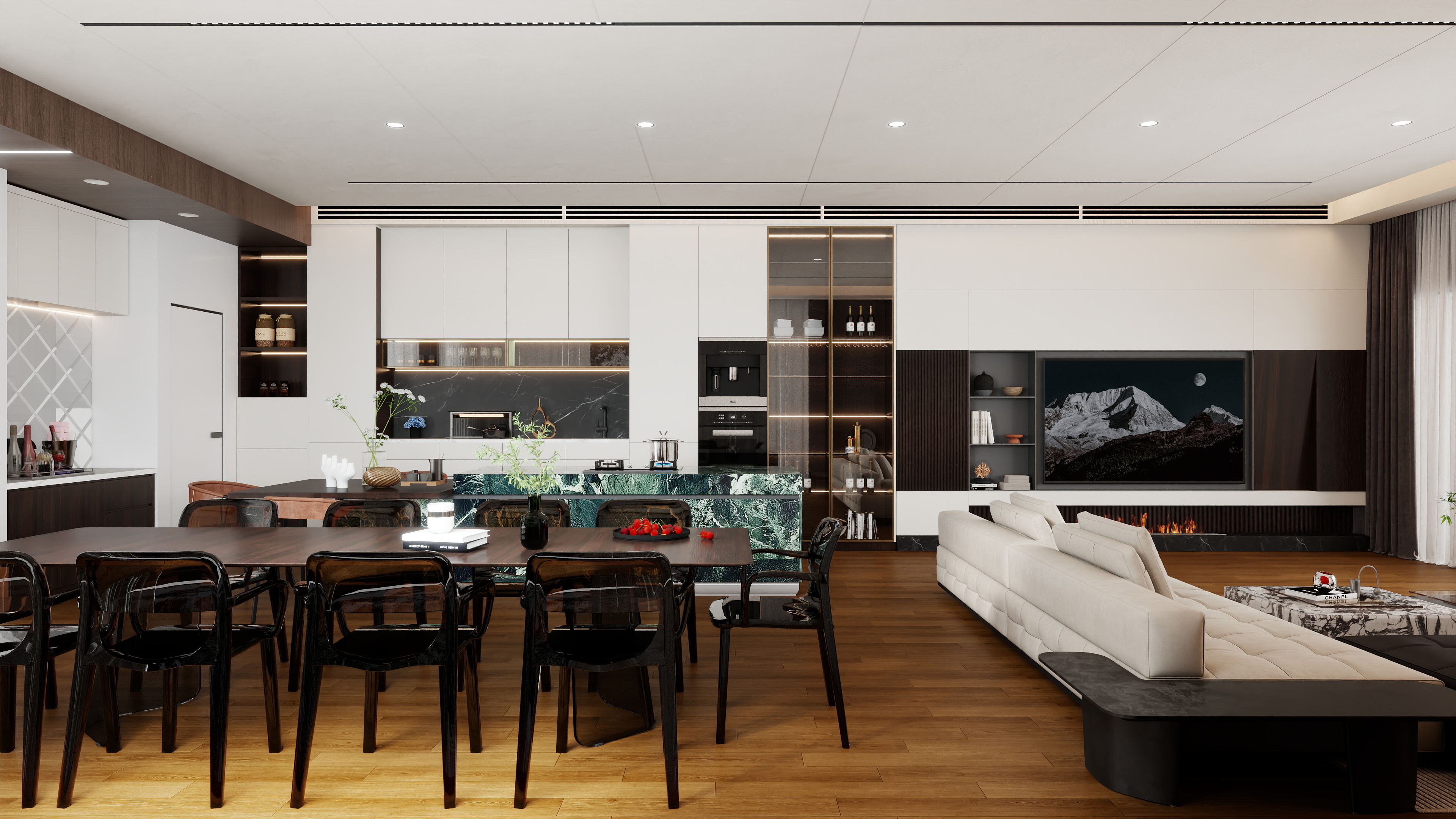 亿方设计002-澳洲民居-关联轻奢-混搭-装修设计方案