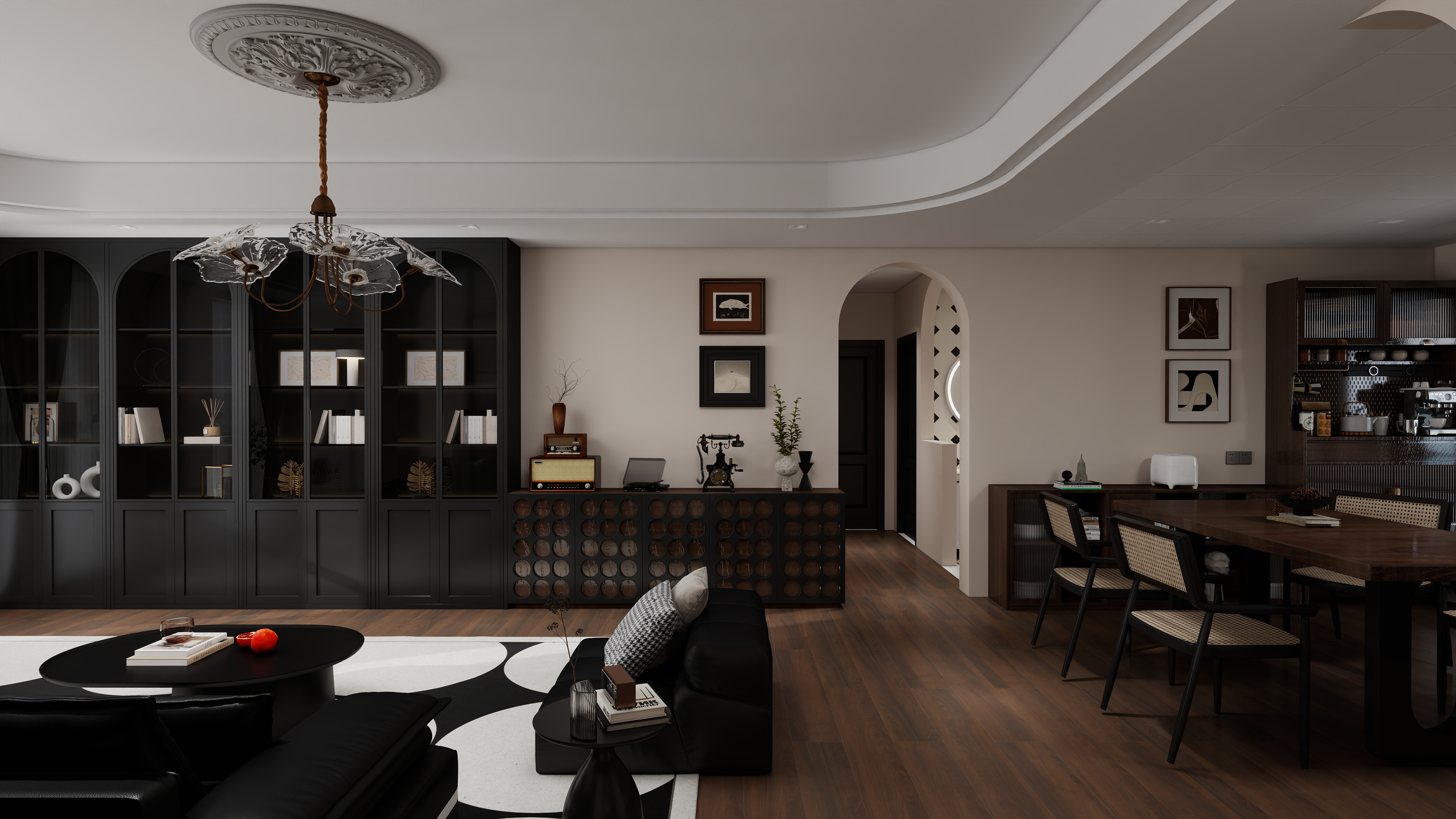 aamao_z-法式复古二居室-装修设计方案