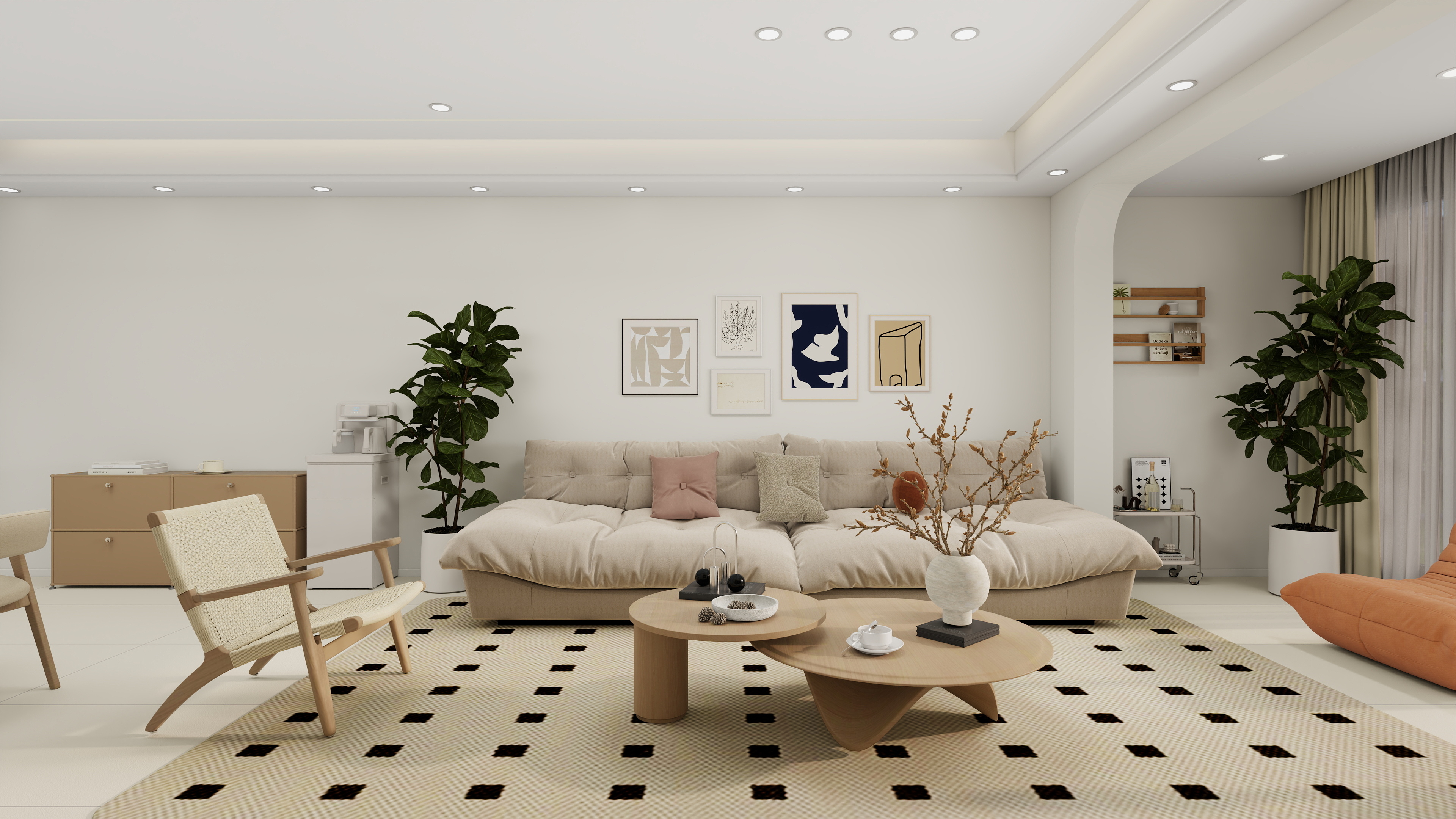 设计师-李尾巴-金科观澜111㎡3室-装修设计方案