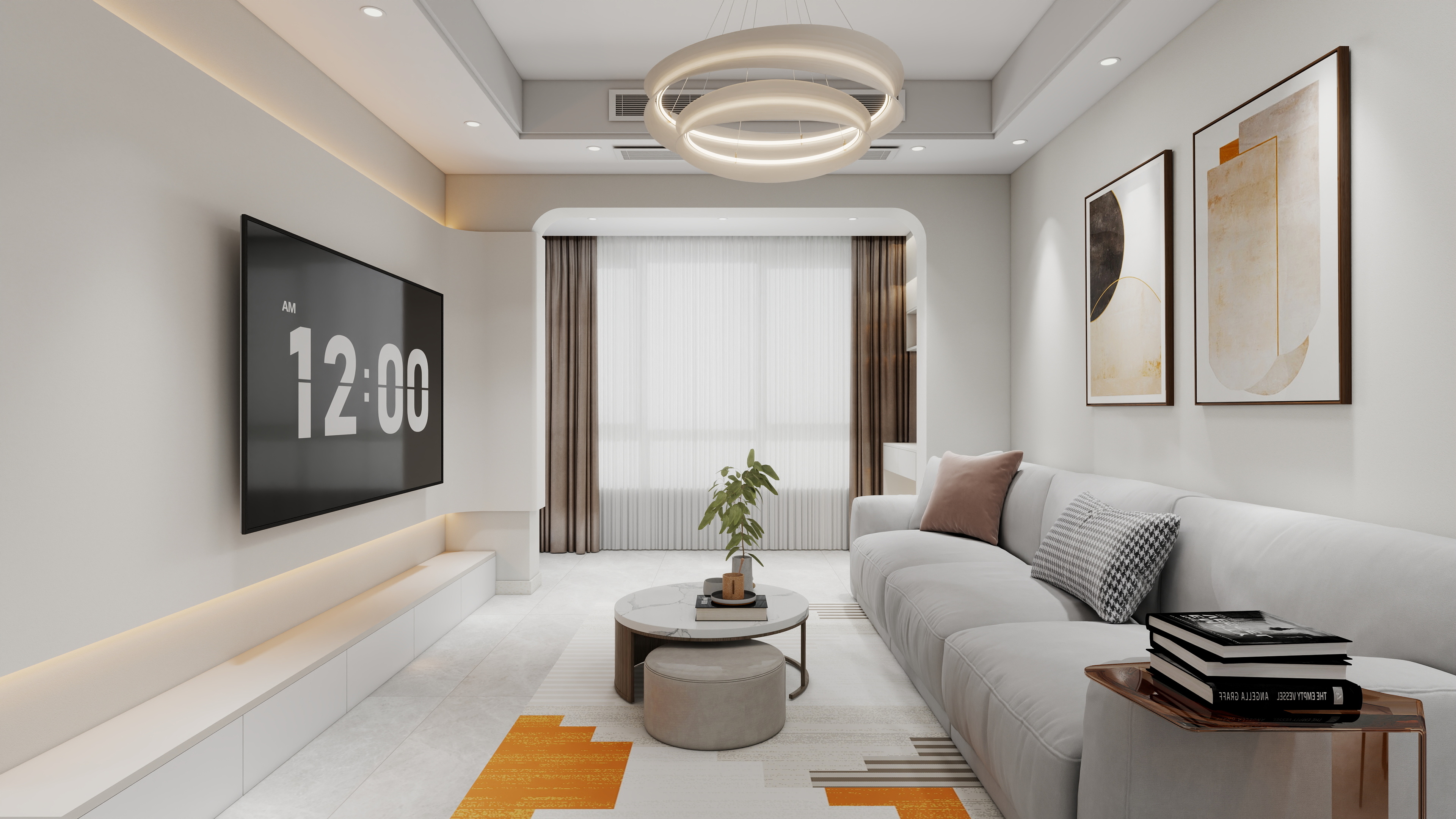 设计师-李尾巴-绿地C9-10-3-装修设计方案