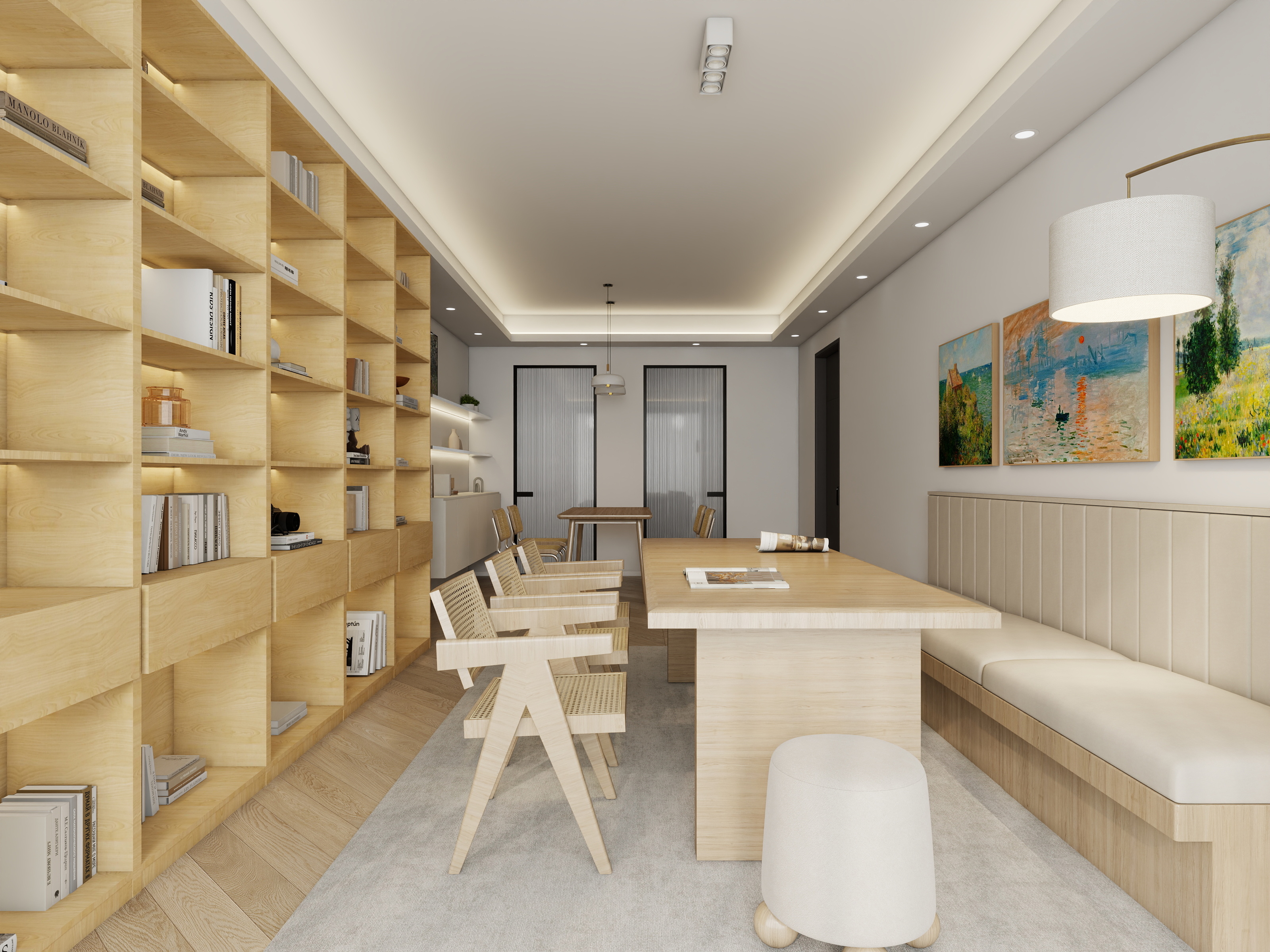 嘉之绘设计-去客厅设计——原木风-装修设计方案