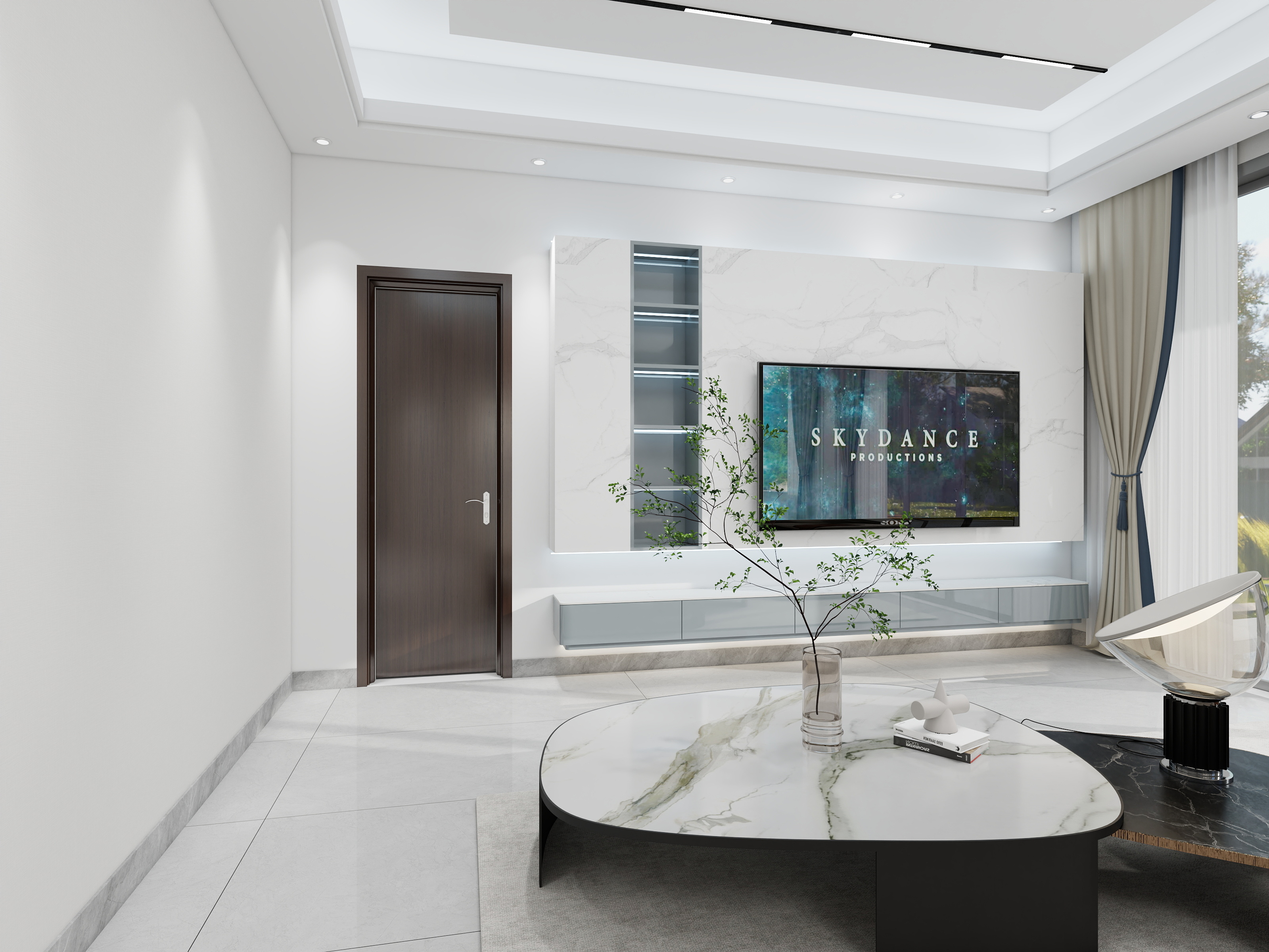 chenffZf-208㎡4室-装修设计方案