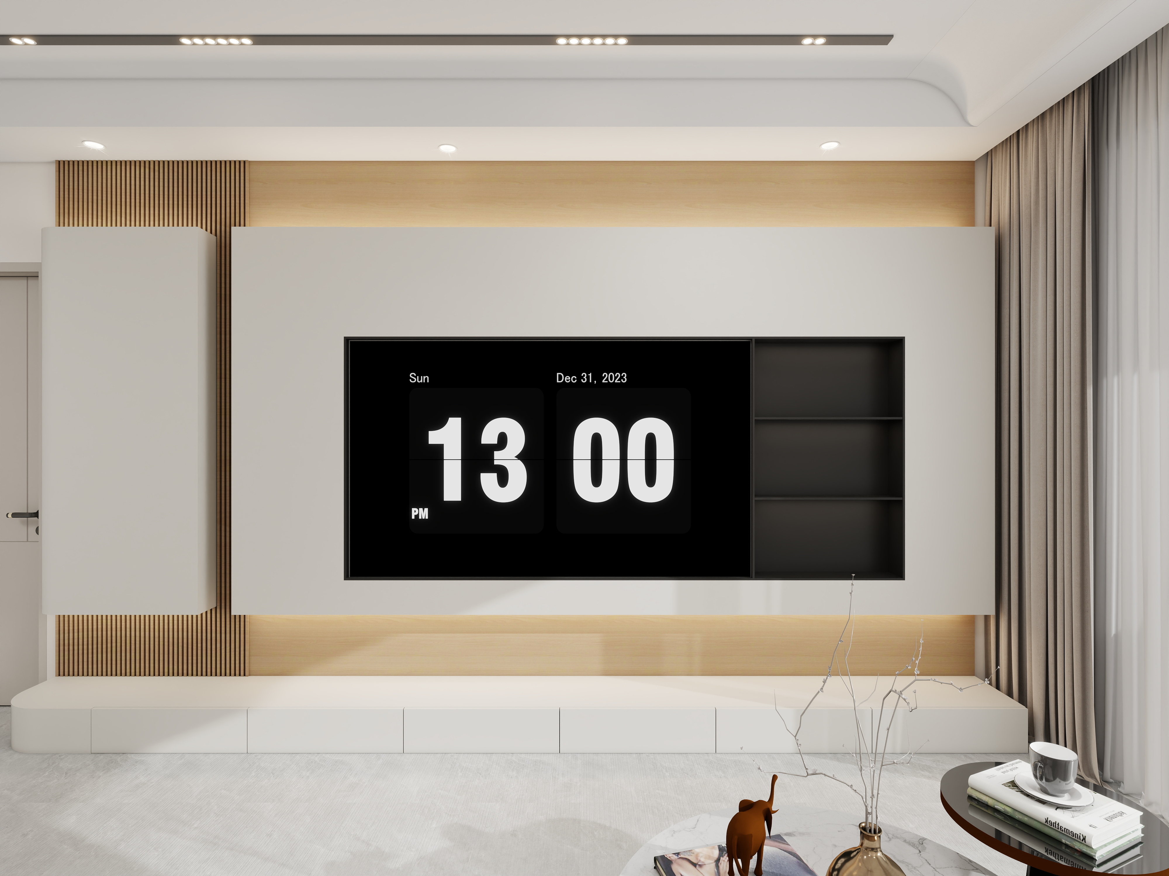 艺雅丽-121平现代简约 -装修设计方案