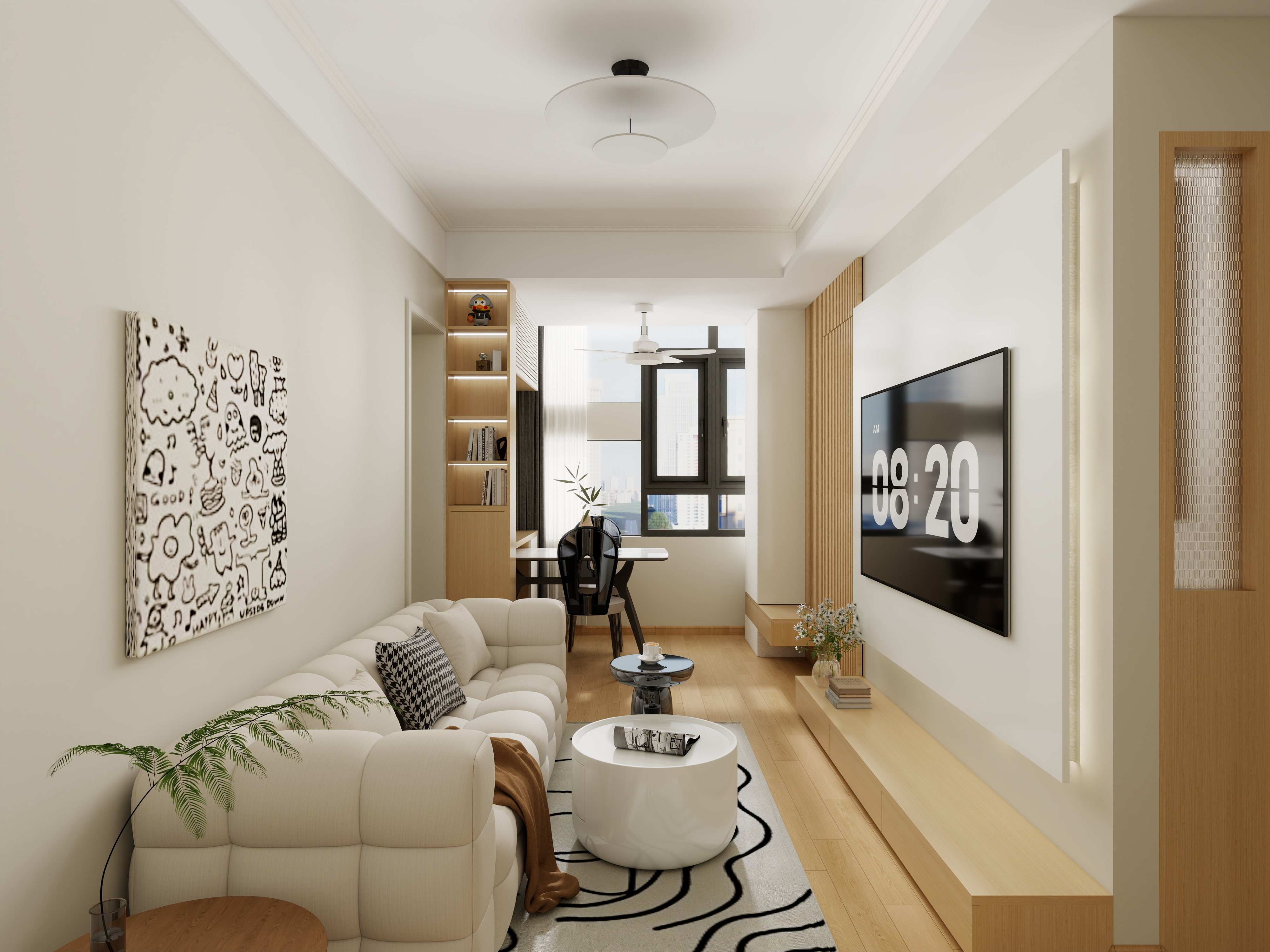 设计师子衿-日式风-装修设计方案