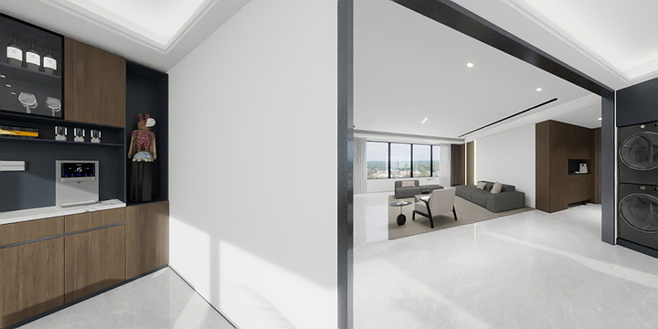 sam全案设计-意式极简-装修设计方案