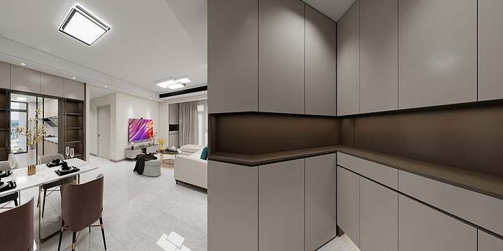 Bigstars-御华晓风江南11-2-104-装修设计方案