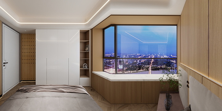 周东升-金泰城129㎡4室-装修设计方案