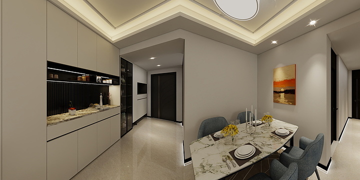 高端全屋定制整装设计-绿城 江府海棠-装修设计方案