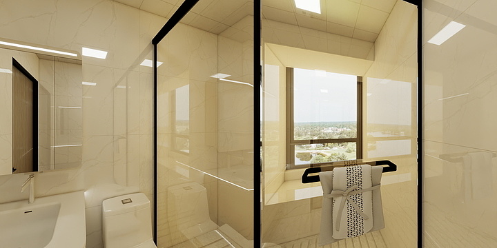 米莱格全屋定制-滨江和院-装修设计方案