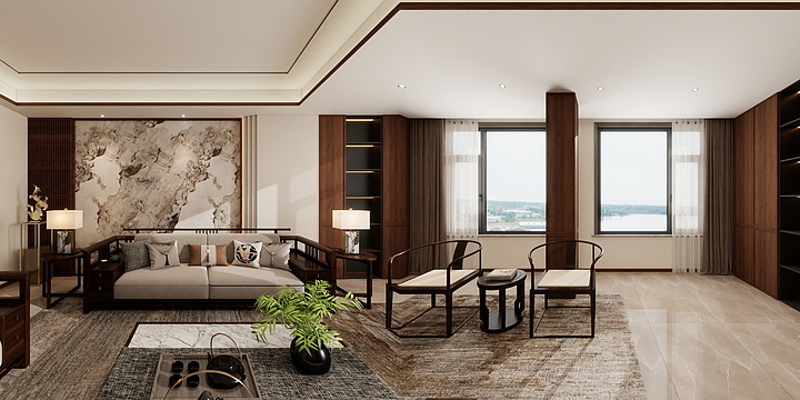 -LTT--喜悦香山覃总-装修设计方案