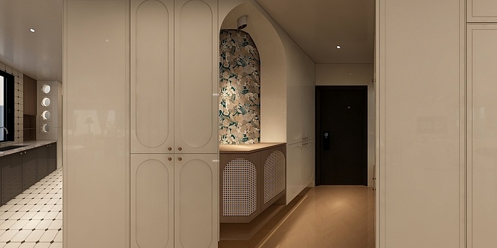 金虎家居|空间设计-酒城中心上筑17-503蒲姐雅居-副本-装修设计方案