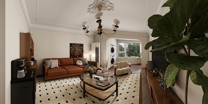 永不加班-自己的小家-装修设计方案