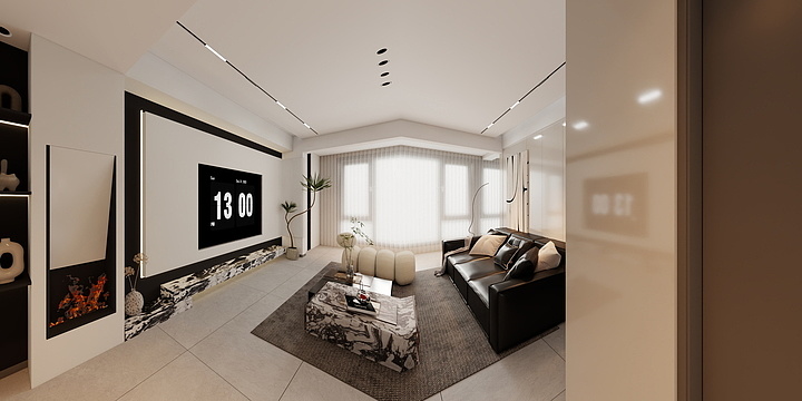 设计师马亚新-曹州府1-装修设计方案