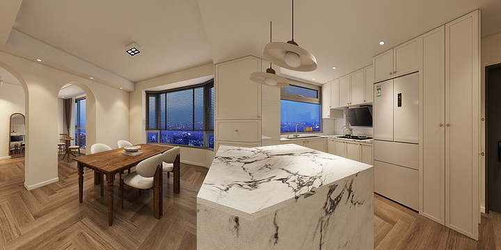 设计师韦玲-达安花园-副本-装修设计方案