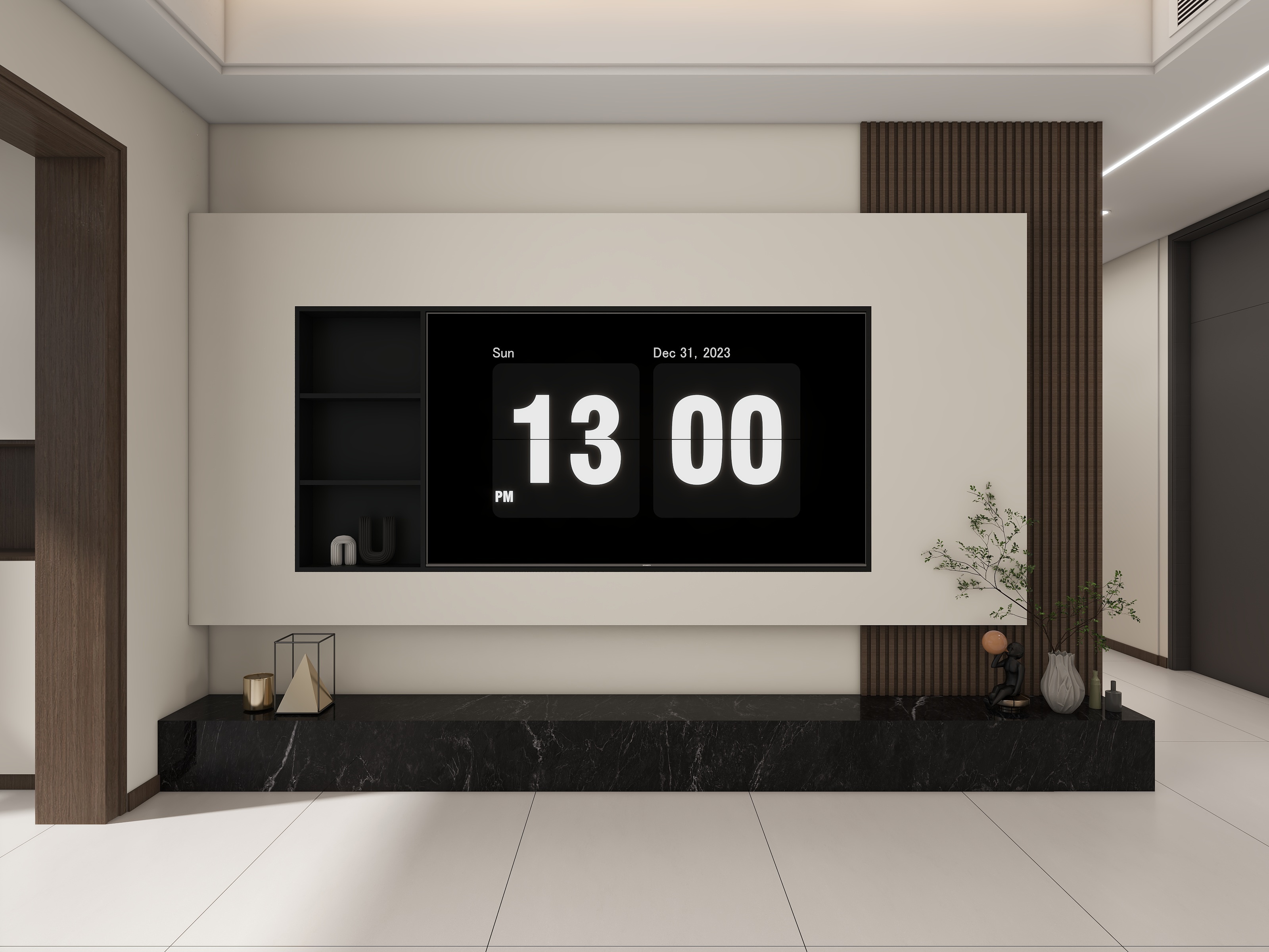 花朵与草-龙跃华府-装修设计方案