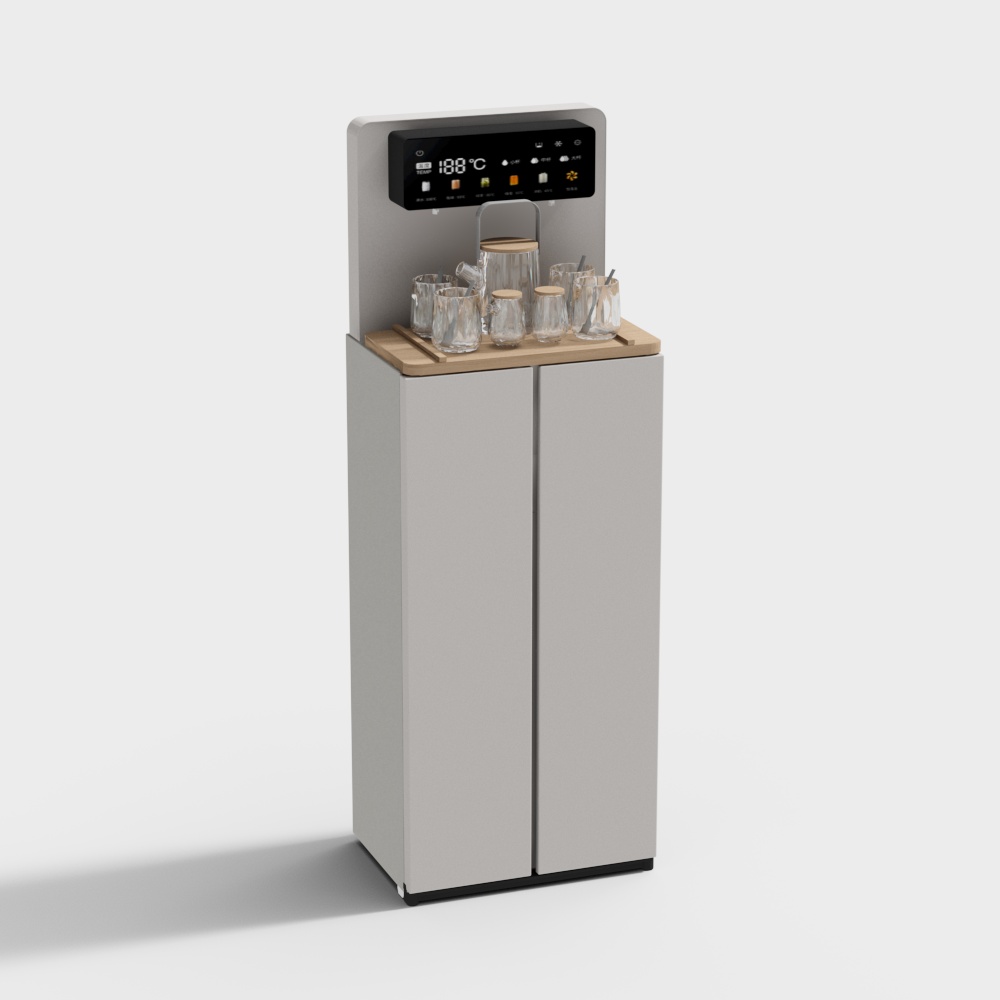 直饮机3D模型
