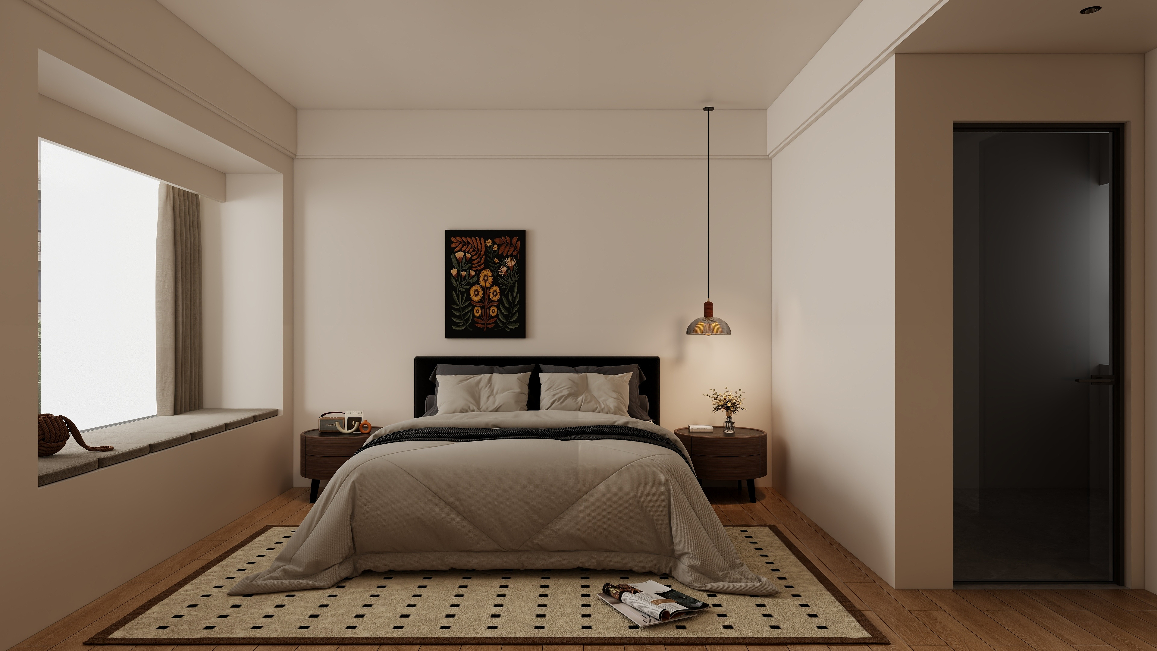 索菲亚邓力-云熙府142户型-装修设计方案