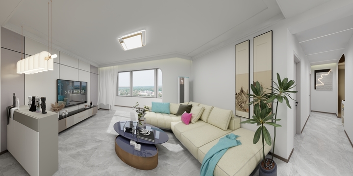 设计为谋房玉洲-文旅城点翠园-装修设计方案