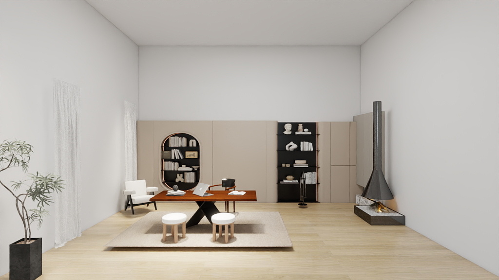 李重权-李重权 中级实操考核实操-装修设计方案