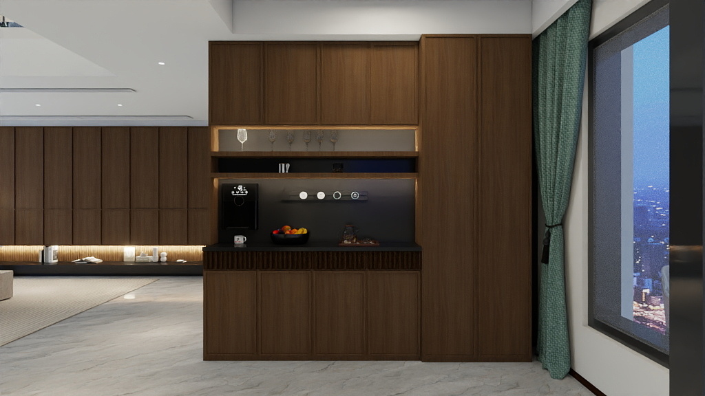 冰河姐姐-我的小窝-9.5-装修设计方案