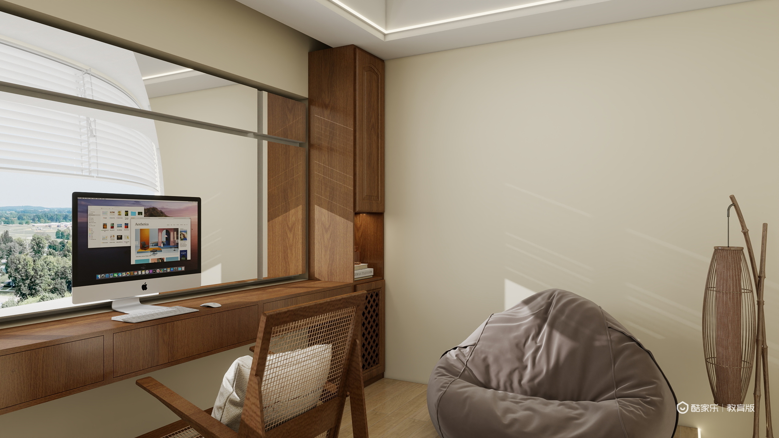 金传杨-101㎡3室装修效果图