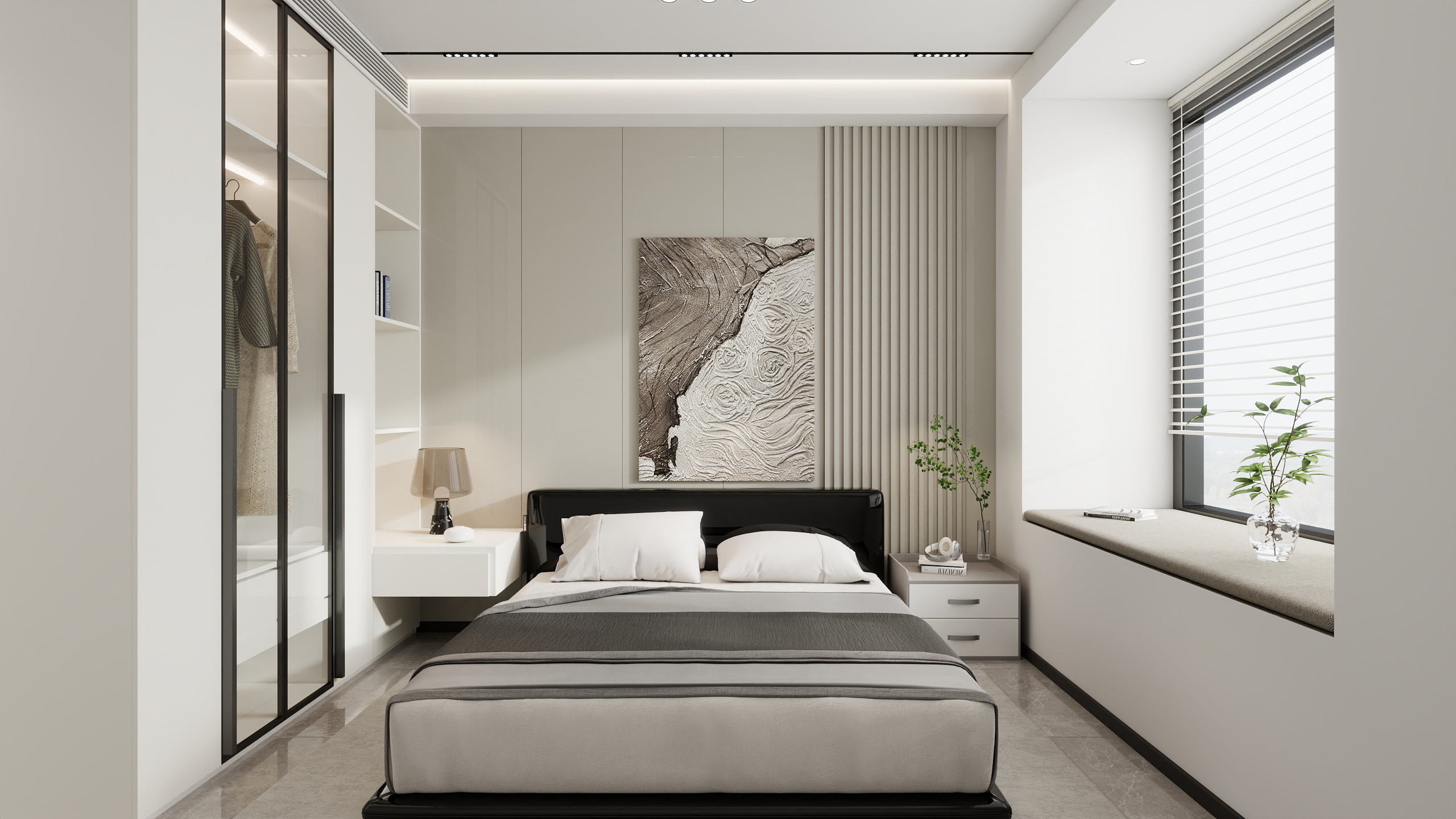 SSS.Jluw-主卧-装修设计方案