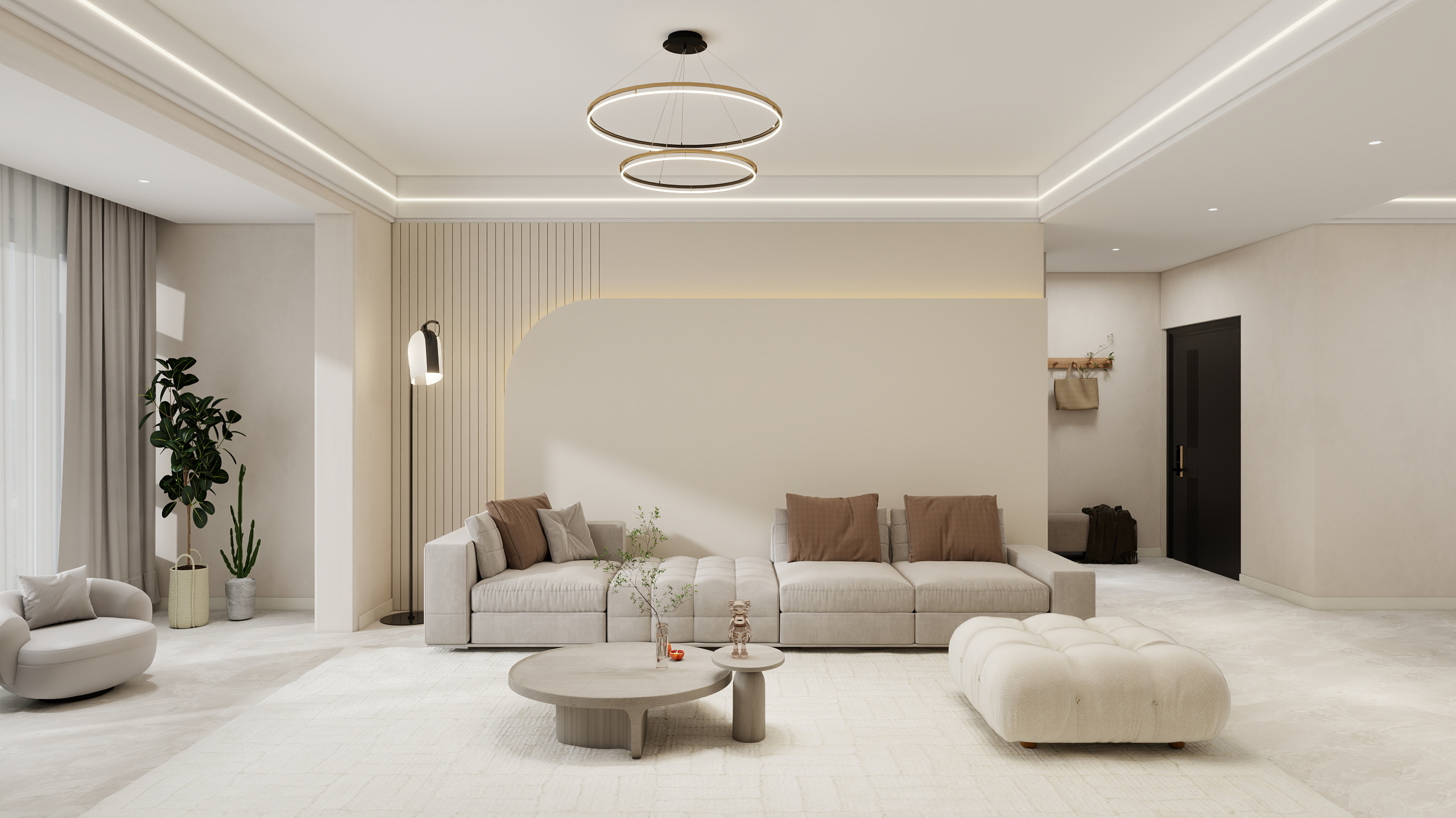 陈皮糖~-天筑云鼎142㎡3室-装修设计方案