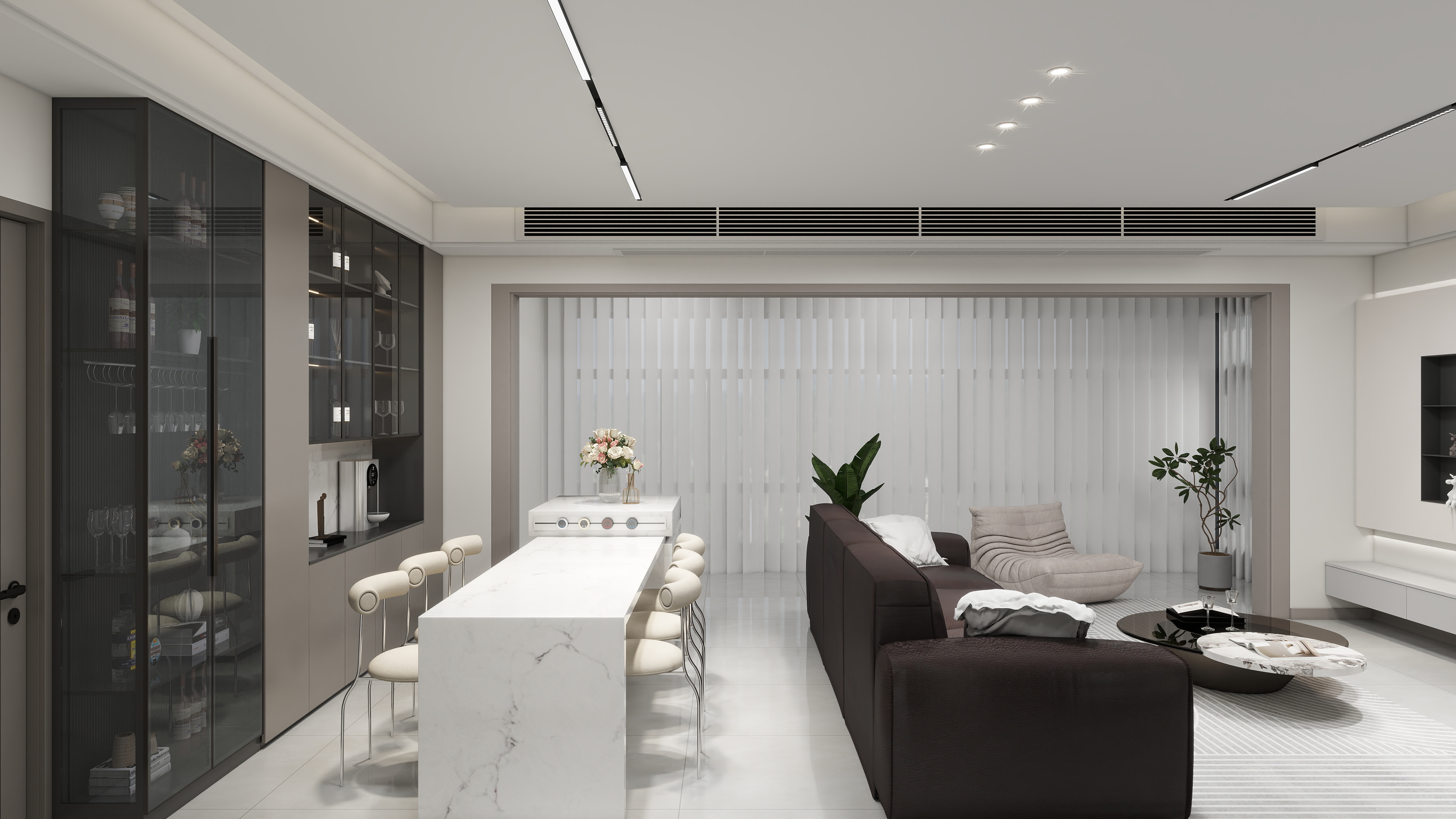 小春（嘉宝莉艺术漆）-长江大道111-1-10号150㎡4室-装修设计方案