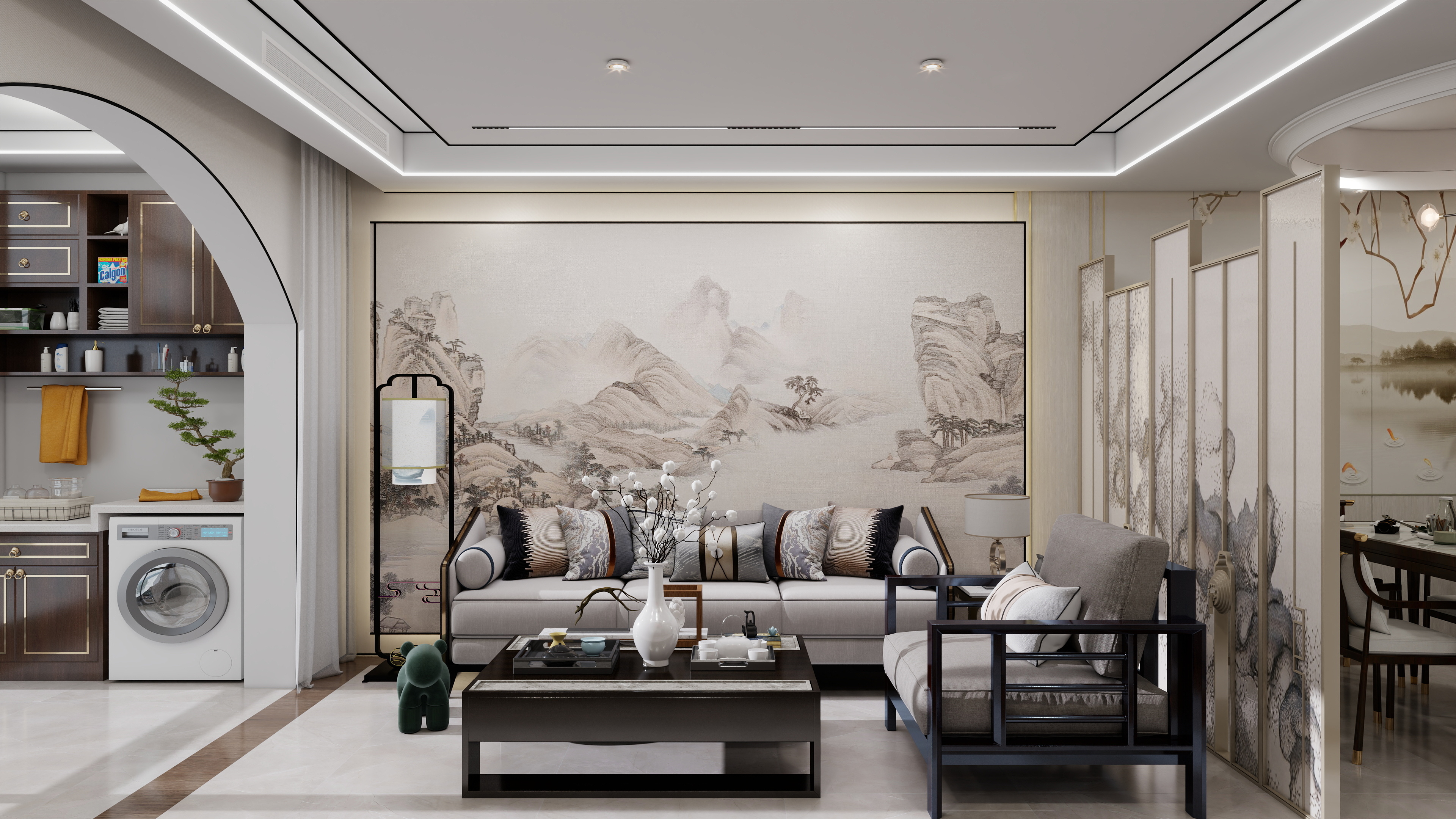 池雨潞-观槿台-装修设计方案