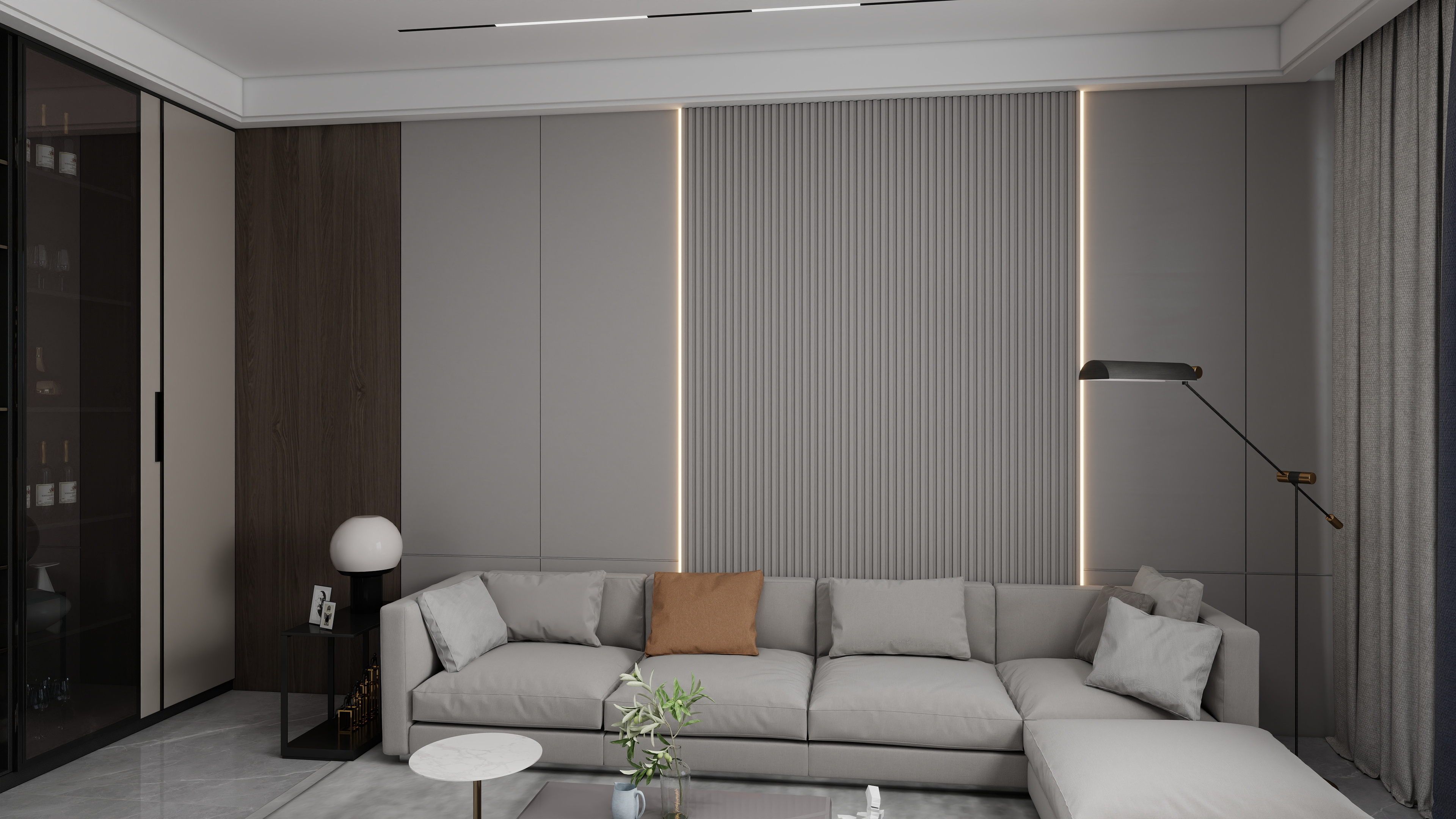 设计师星晨-单身公寓-装修设计方案