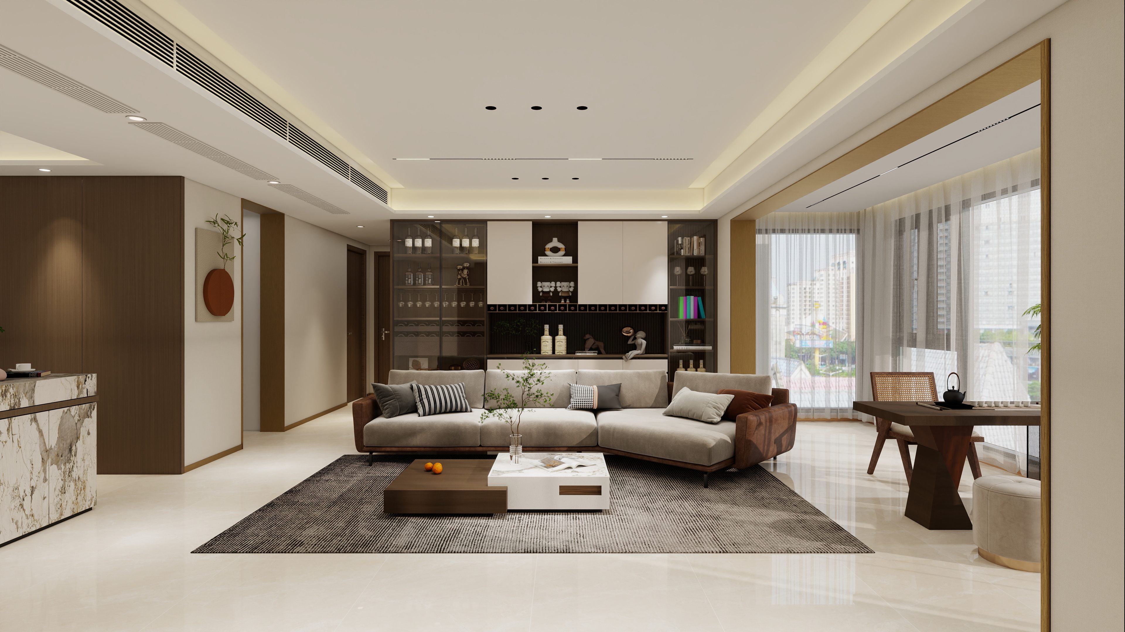 四川优瑞德装饰设计工作室-华润时代之城四期悦玺（完）-装修设计方案