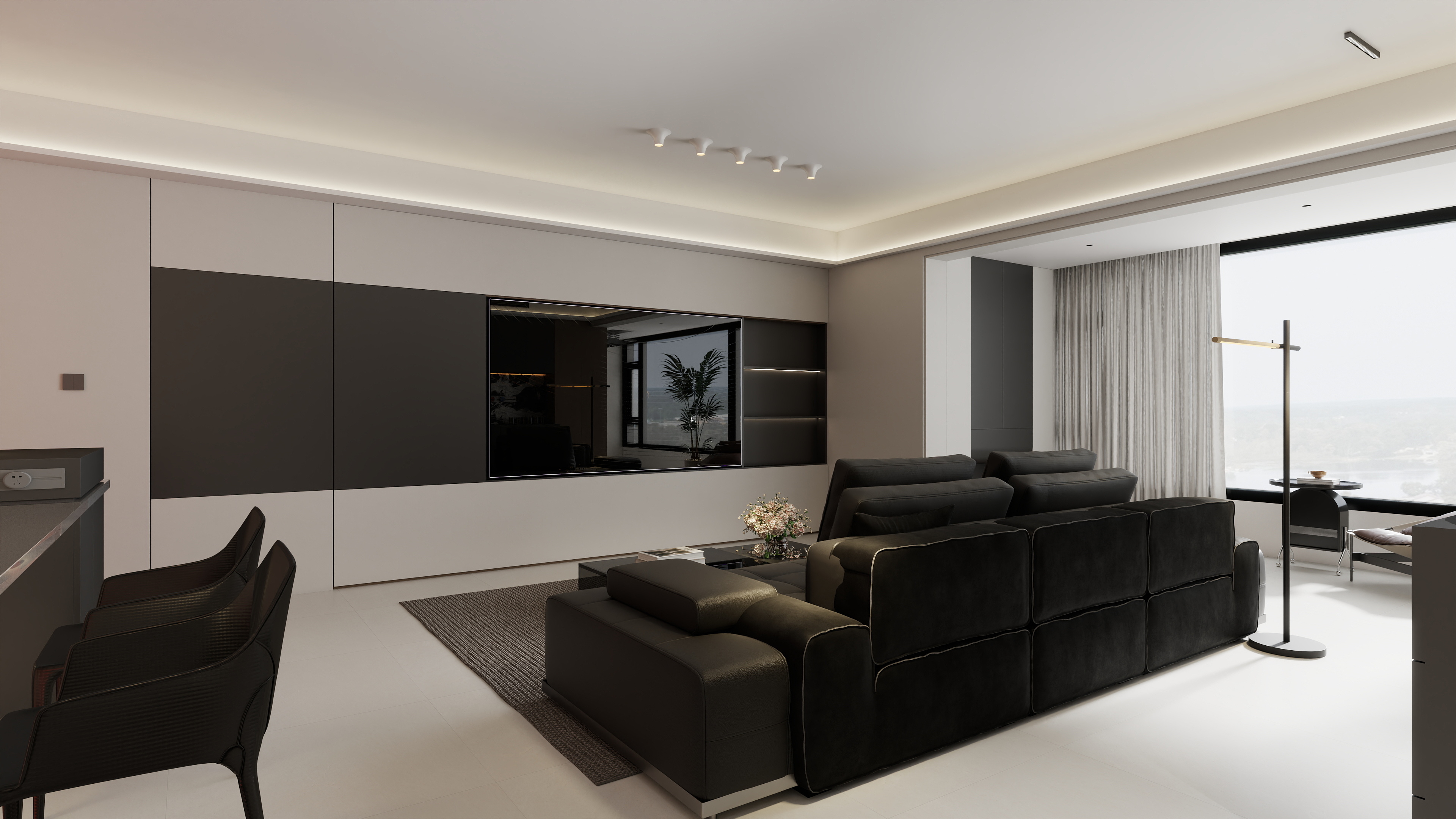 小小西瓜丨空間設計-碧桂园繁花里-17-1-1801-装修设计方案