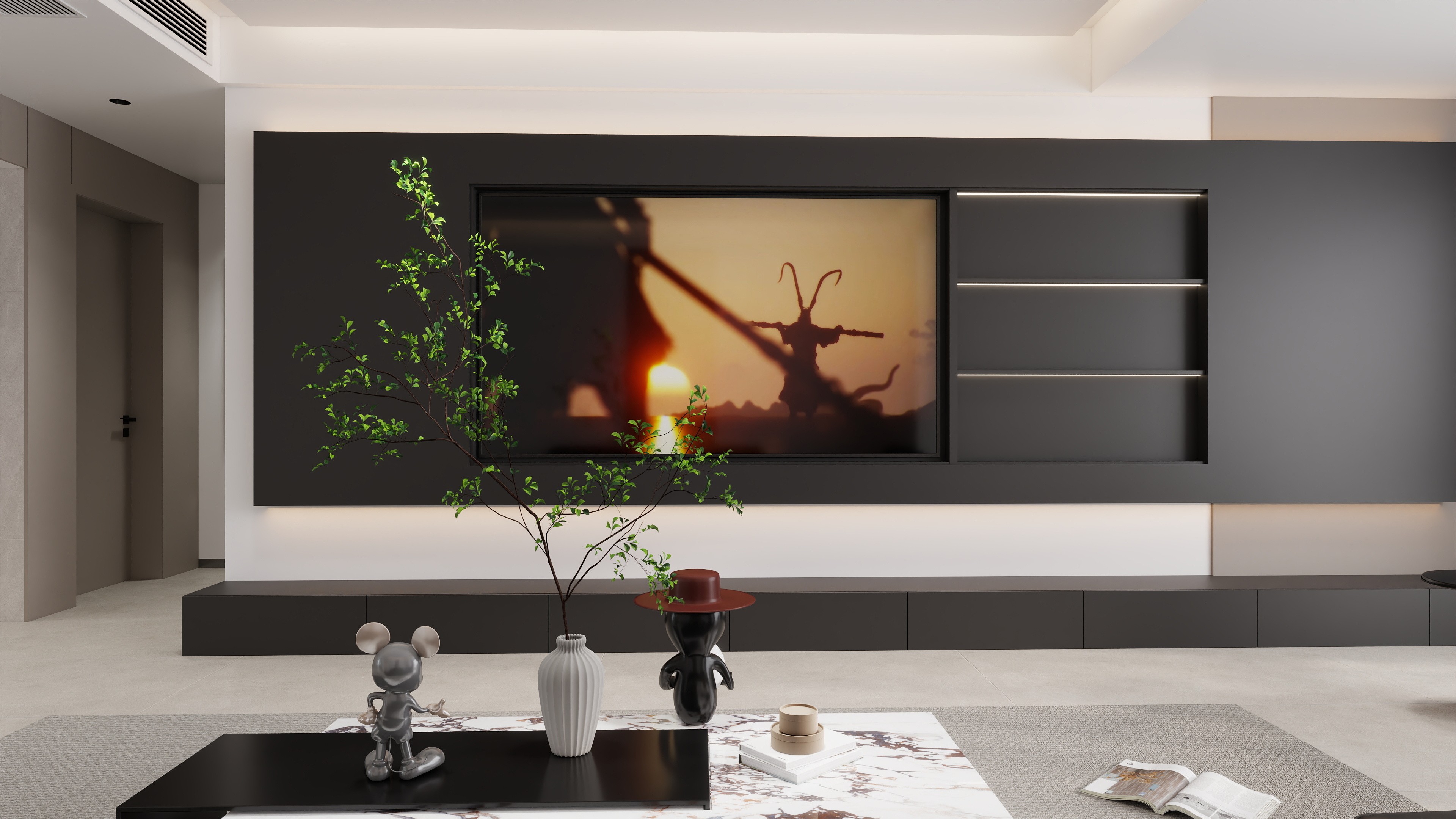 黎余念-保利3-1-装修设计方案