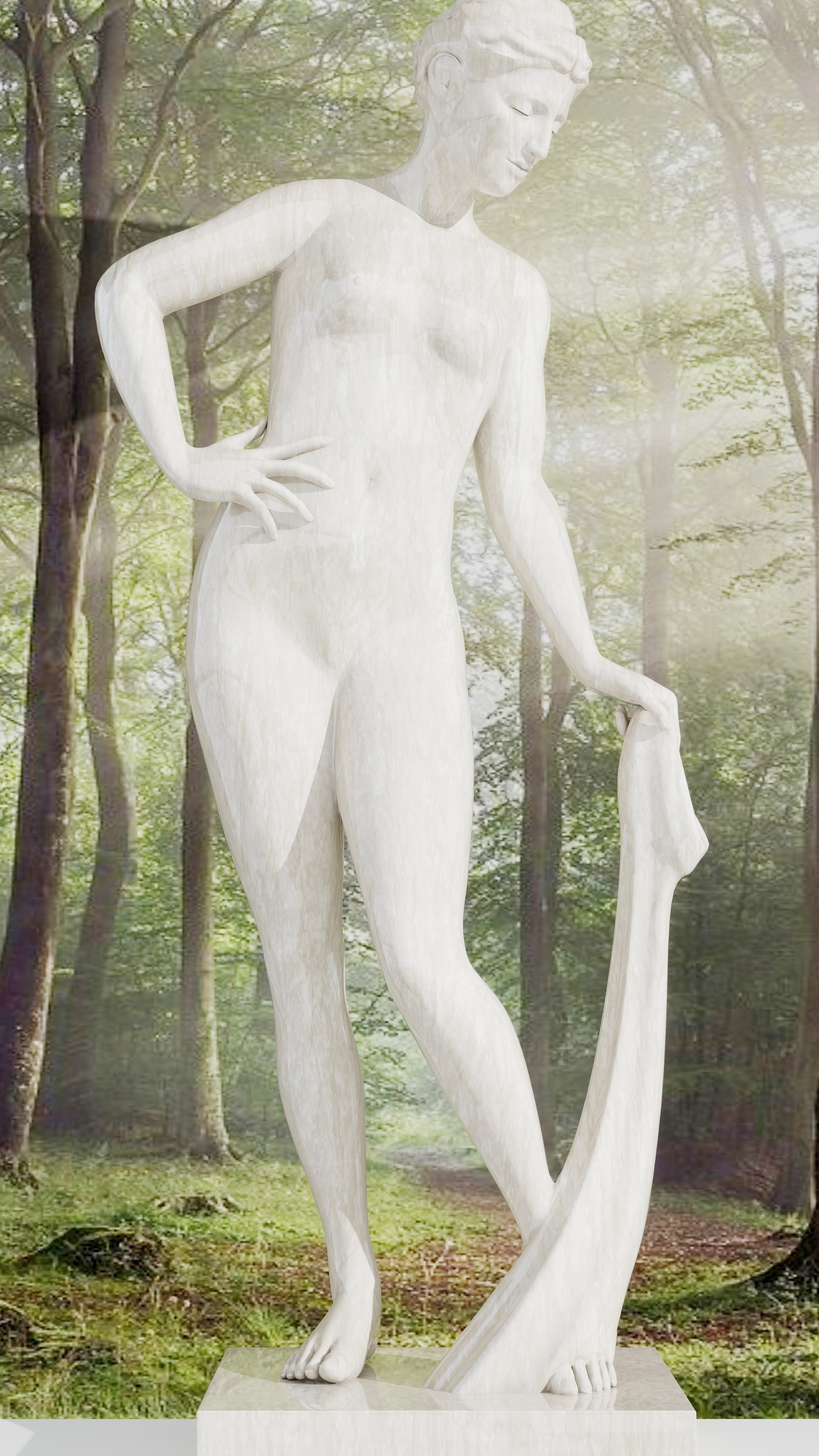 Hnork-繁花里53-804-装修设计方案