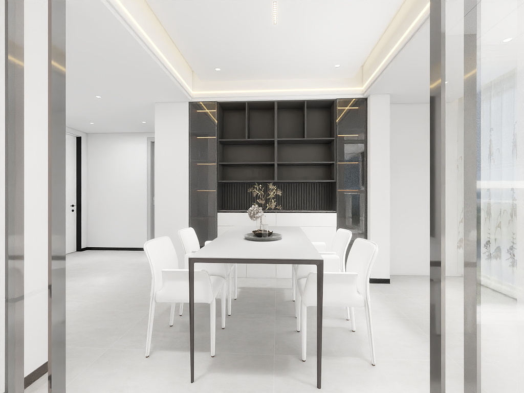 设计师张涛-碧云山庄-装修设计方案