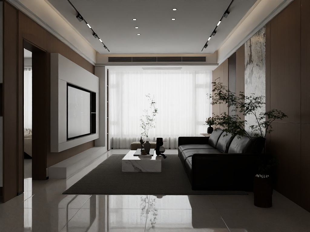 李宇涛-观阁学府1.3西-装修设计方案