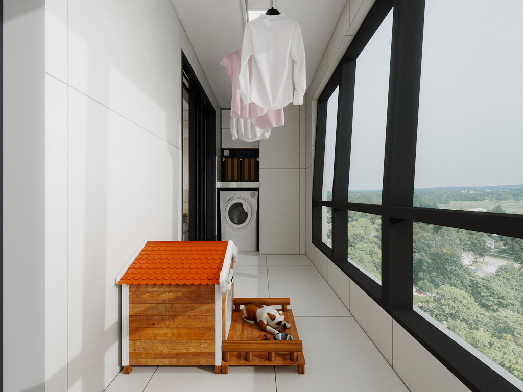 欧派智能装修设计施工小刚15年-邺南王彬2号楼3单元601-装修设计方案