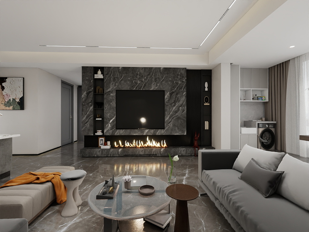 池雨潞-雅韵空间-装修设计方案