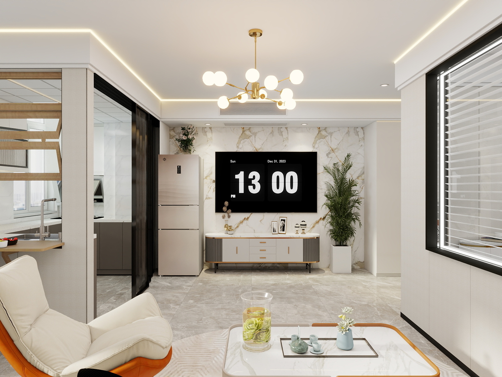 四月蚂蚁子弹飞-金泰先锋南区--装修设计方案