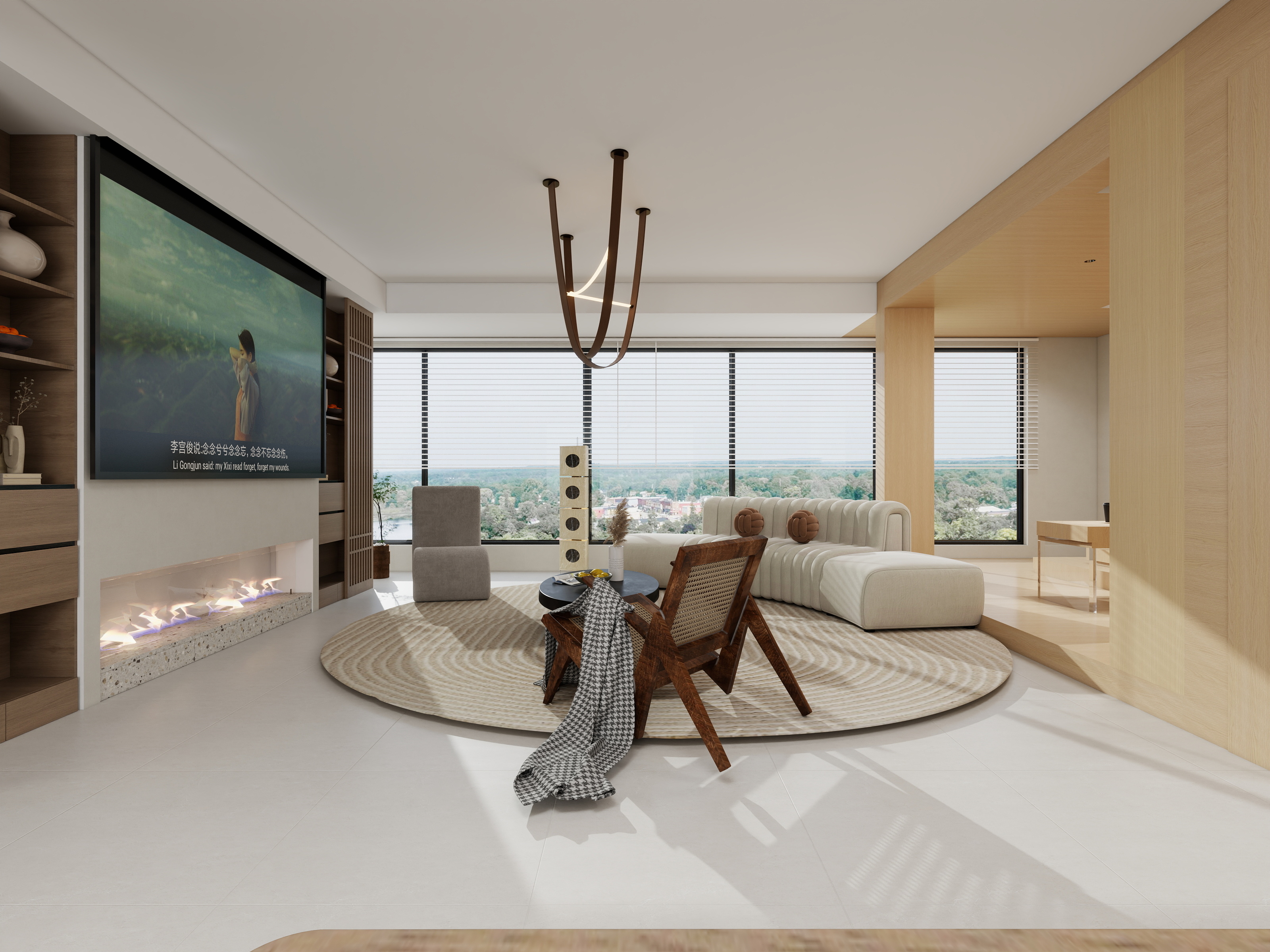 冯柯宁-青特悦海府-装修设计方案