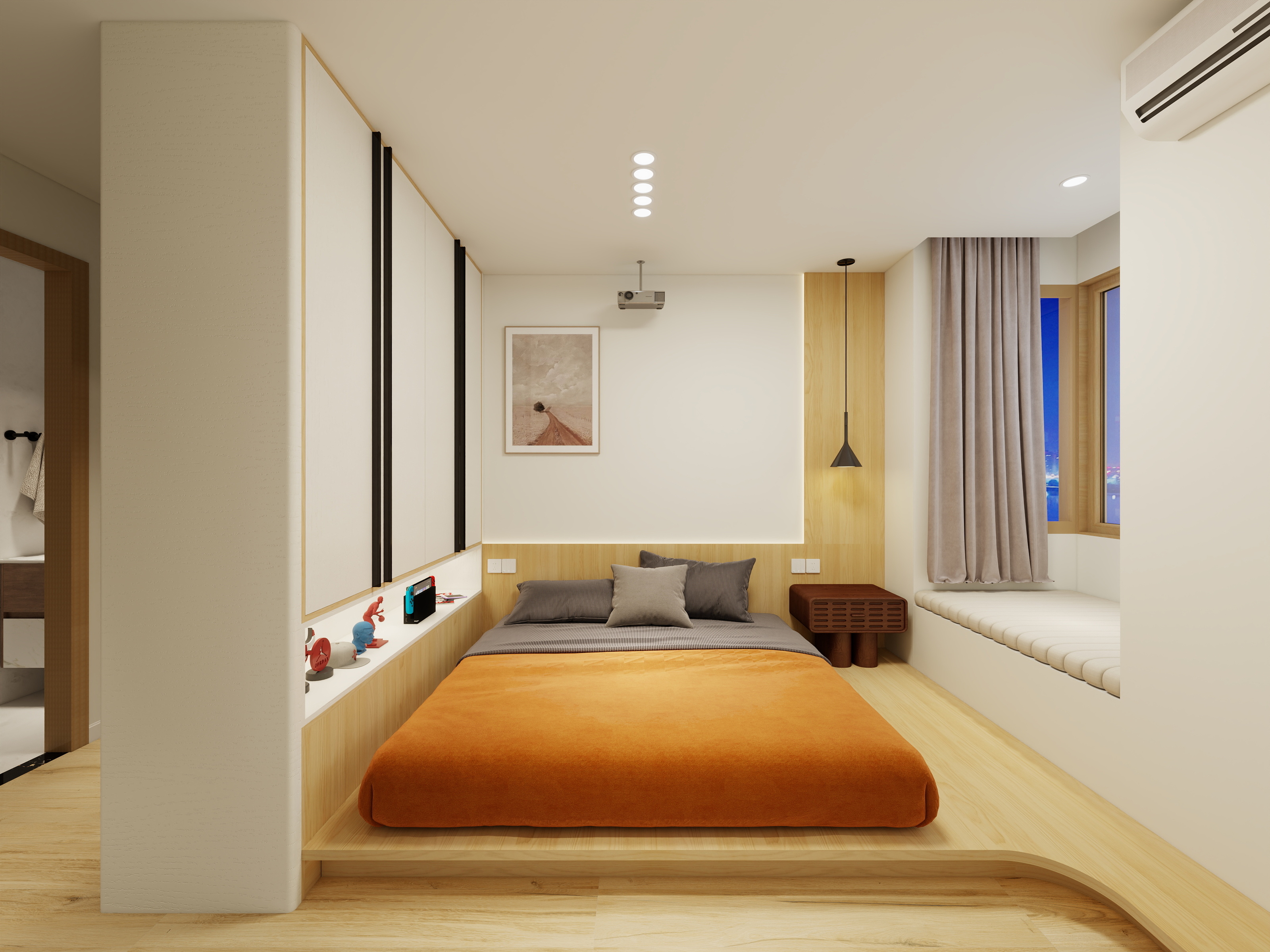 孤独的52赫兹-齐门人家装修效果图