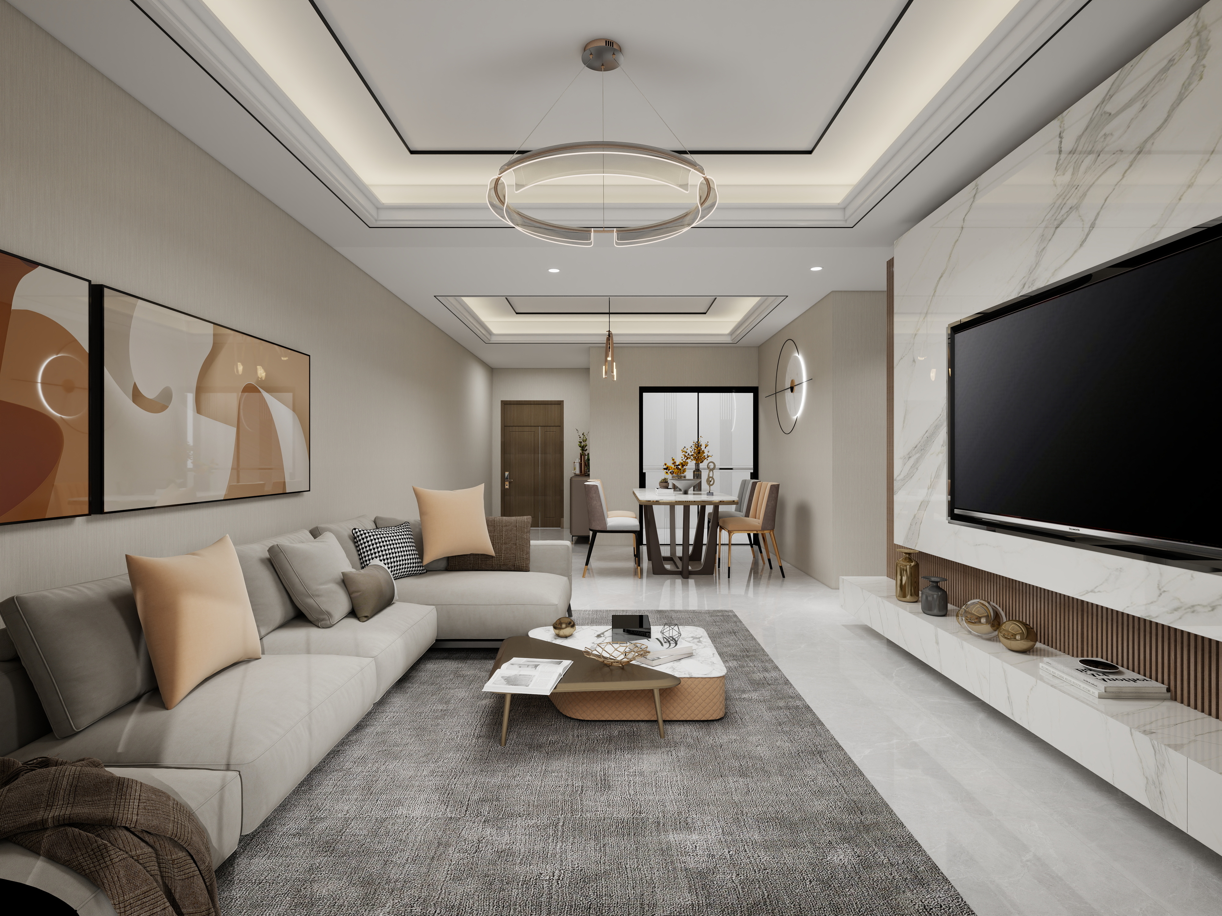 左左-设计-左小南-初级考核实操题-装修设计方案