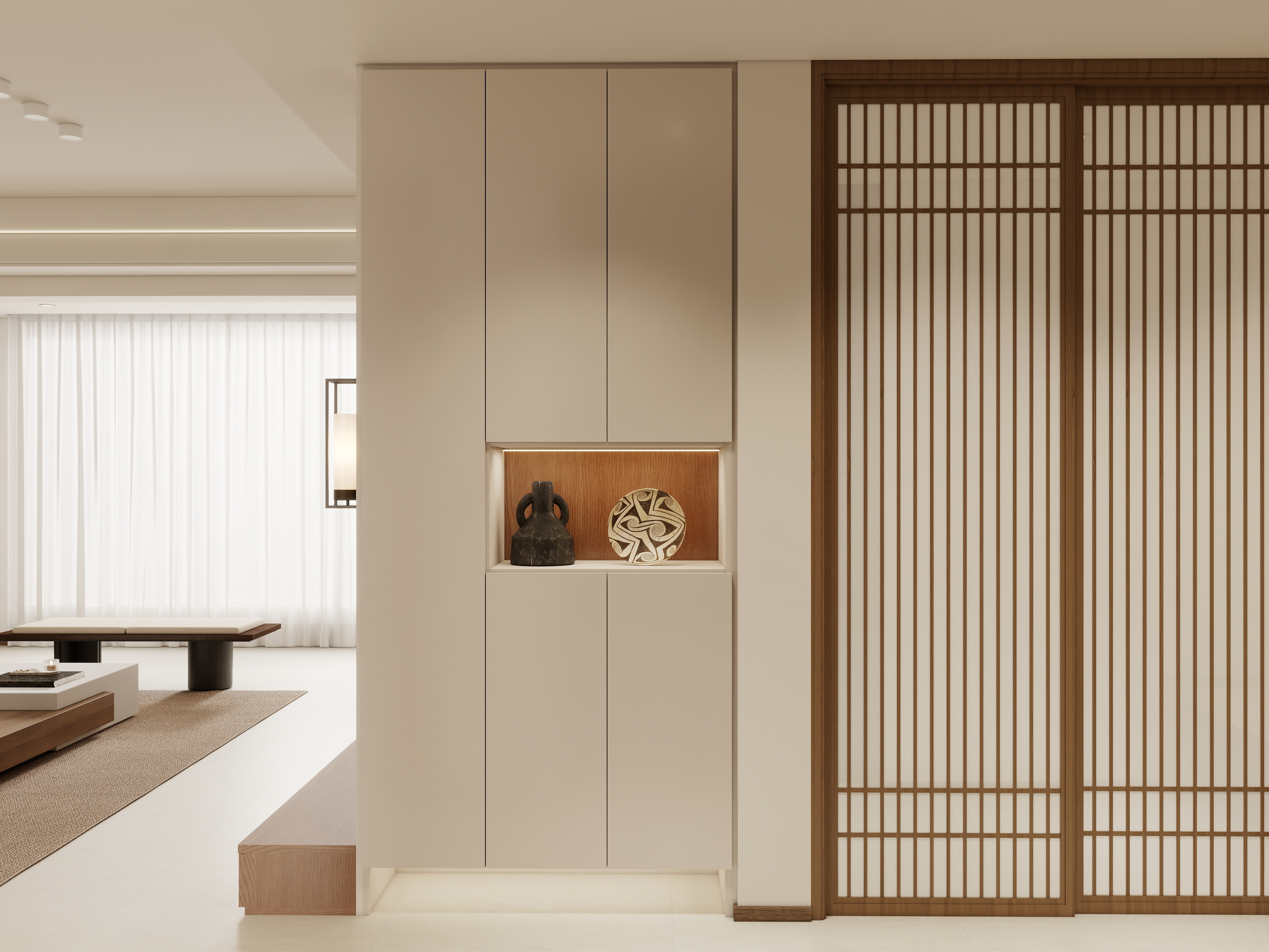 无敌甘蔗-东方宋韵装修效果图