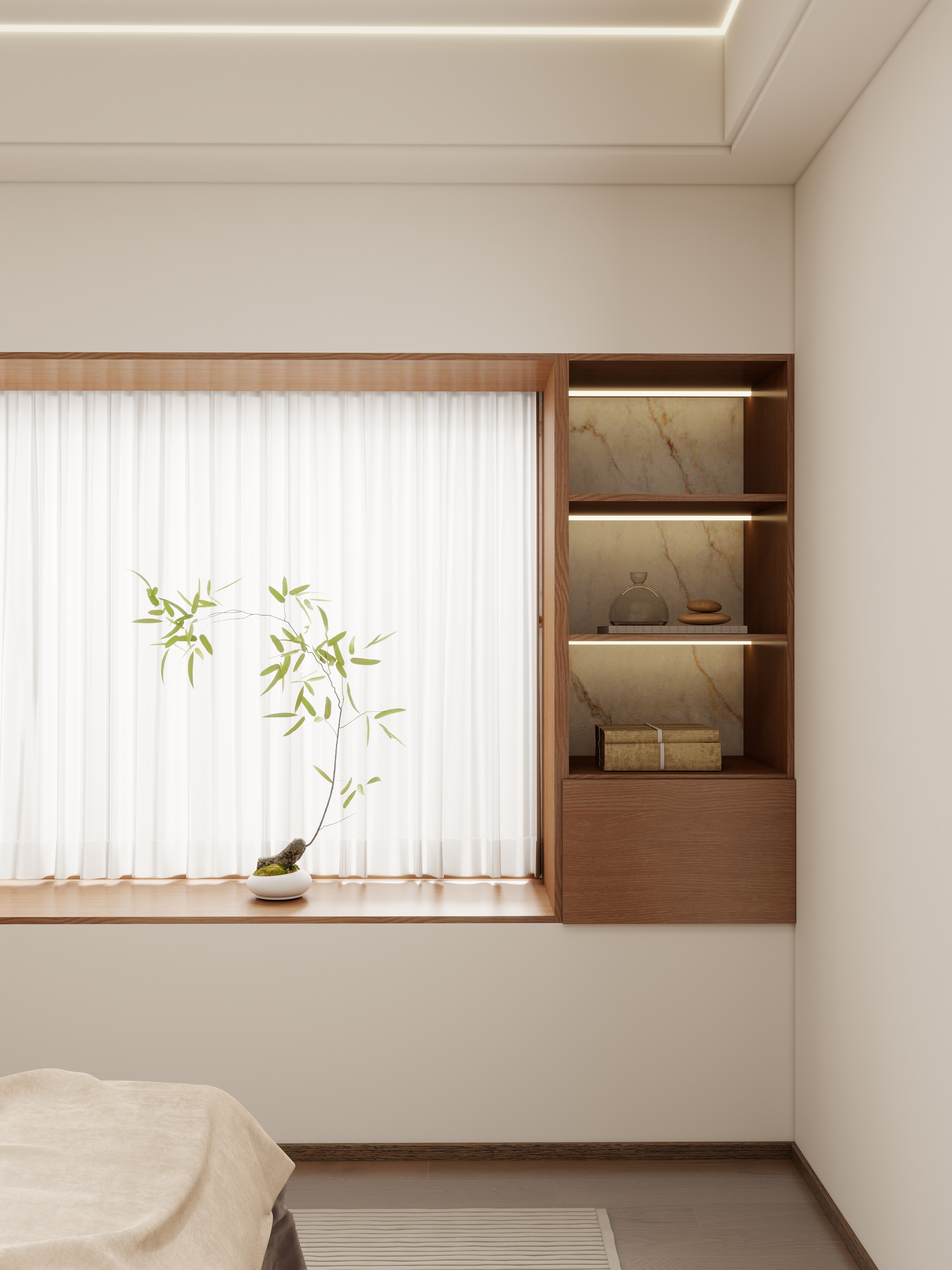 无敌甘蔗-东方宋韵装修效果图