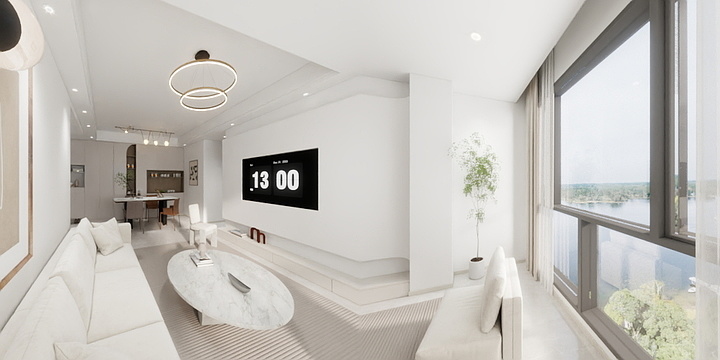 吕林洪-紫云府5-26-1效果图-装修设计方案