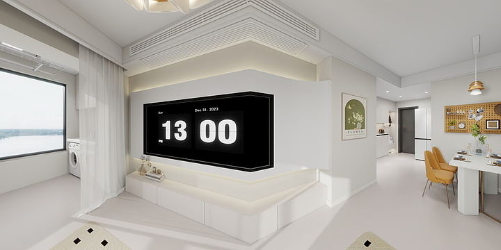 LIQIAN....-四季城92平-装修设计方案