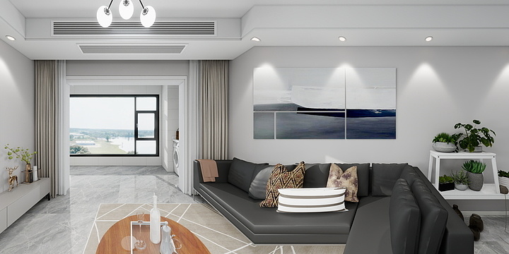 整装空间设计-观澜府16#1103-装修设计方案