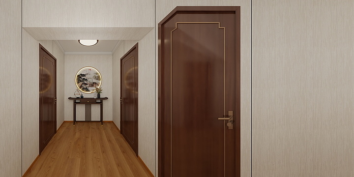 轩墨GKAt-惠州-水岸城茶室-雅致-副本-装修设计方案