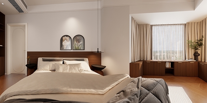 蒙丟丟-碧水湾林志研-装修设计方案