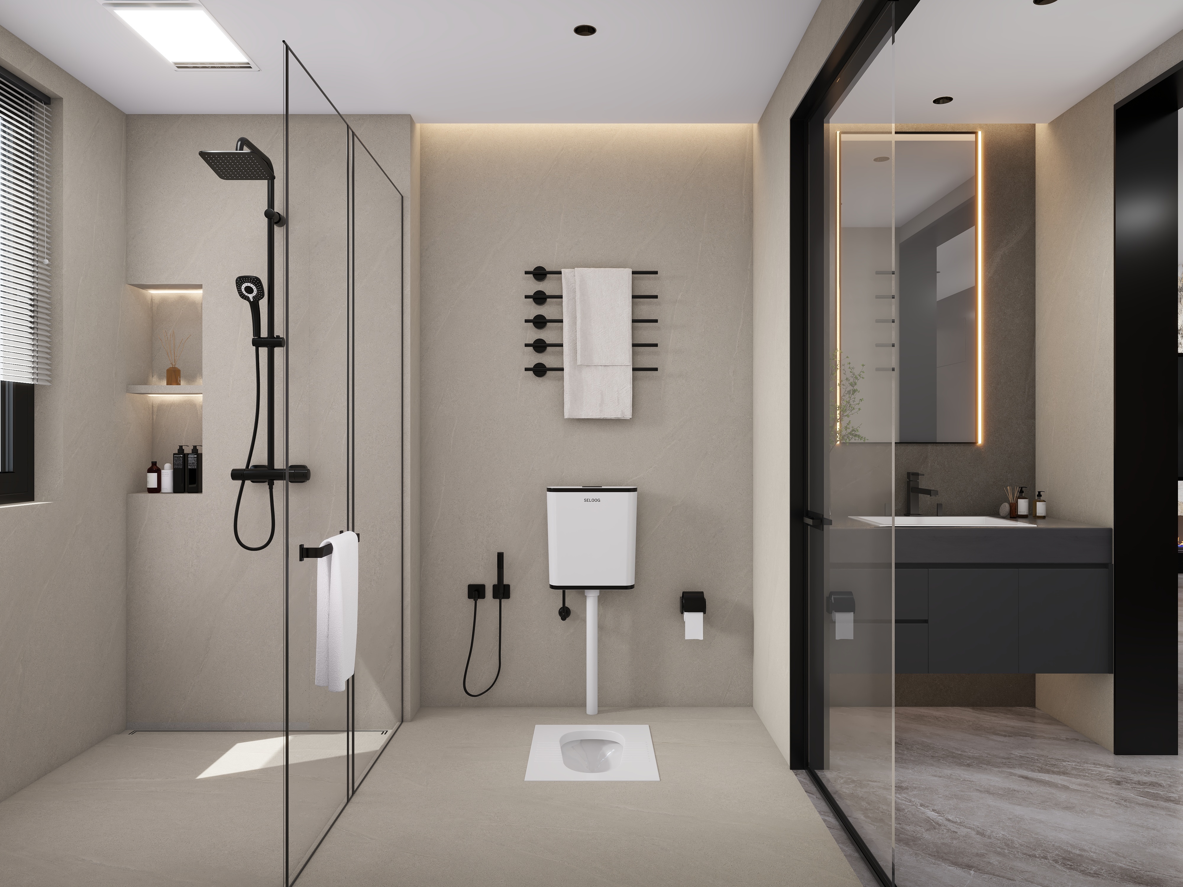 机器人-中建壹品18-3201-装修设计方案